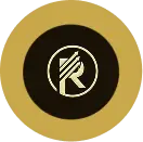 Ranklizer Logo with Gold Border