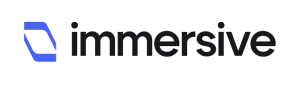 Immersive logo